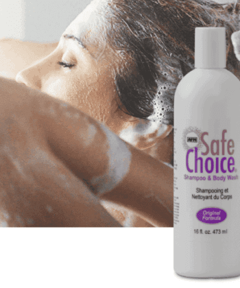 AFM Safechoice Head & Body Shampoo