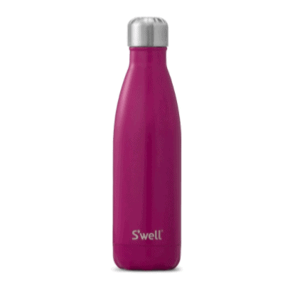 Swell Vacuum Insulated Stainless Steel Water Bottle Bikini Pink 25 oz 