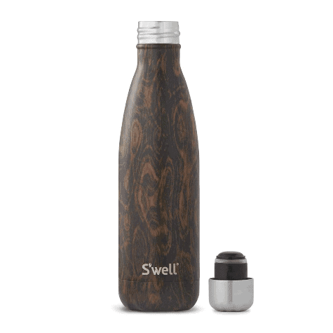 S'well Wood Collection Stainless Steel Water Bottles - GDC