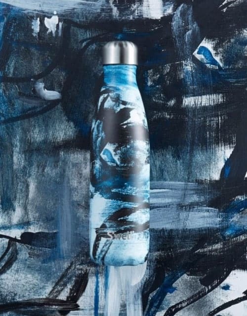Acrylic Gouache Painting on S'well Water Bottles Workshop