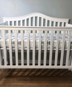 A nontoxic baby crib created by our skilled customer Mark Garster. Primed with Ecolacq Sandable Primer and sprayed with Ecolacq! Nice work, Mark!