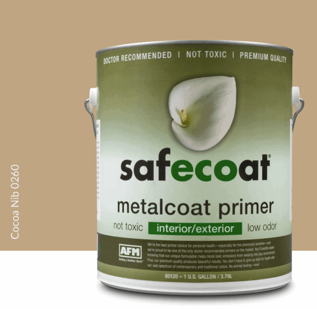 AFM Safecoat Metalcoat Metal Primer - The Green Design Center