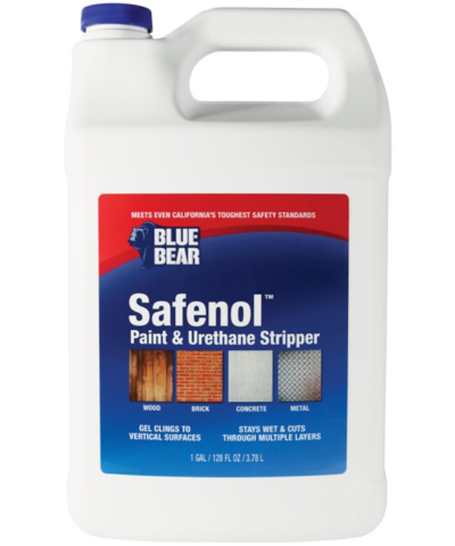 Blue Bear Soy Gel w:Safenol Gallon