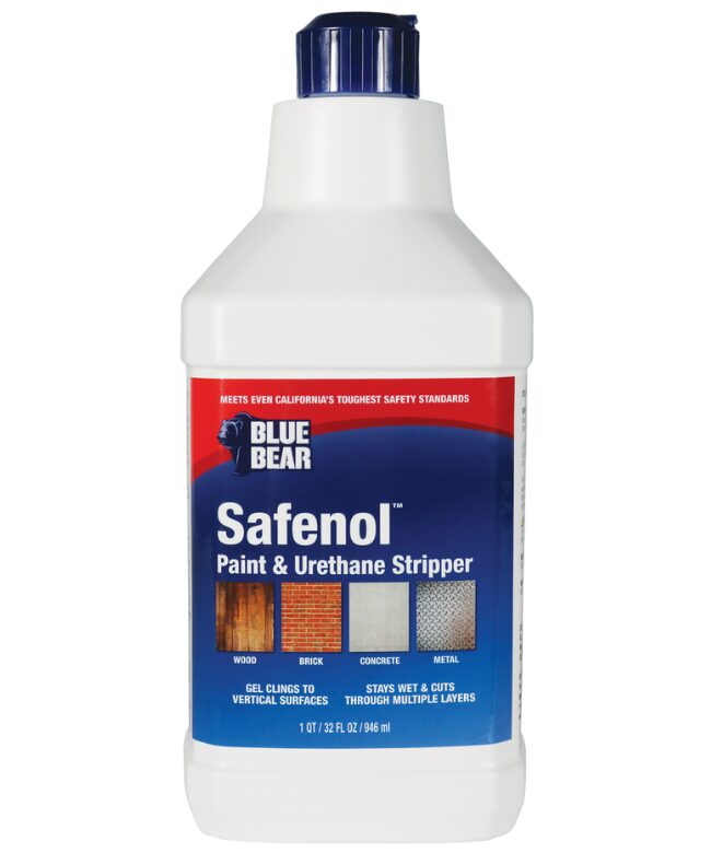 Gallon Liquid Paint Remover Stripper For Wood Metal Masonry
