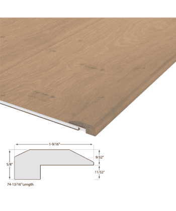 Cali Bamboo Oak Maple Geowood Transition Piece- Threshold