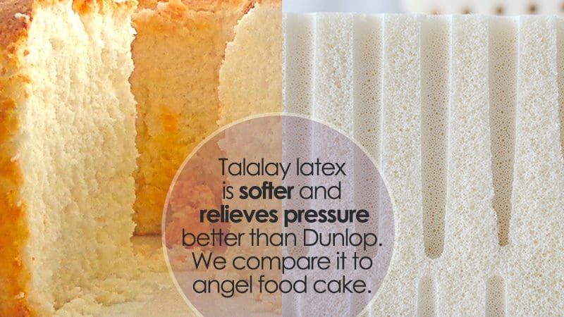 Dunlop-Talalay Cake Analogy