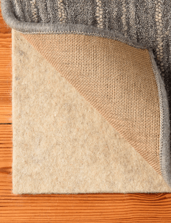 Natural Carpet Padding-Enertia Wool Padding from Earth Weave - Gimme the  Good Stuff