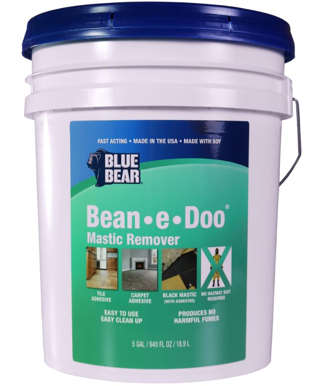 Blue Bear Mastic Remover 5 Gallon Pail