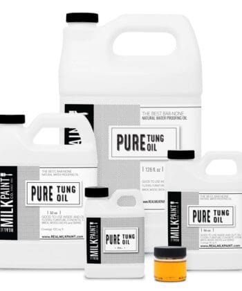 Real Milk Paint Co- Pure Tung Oil