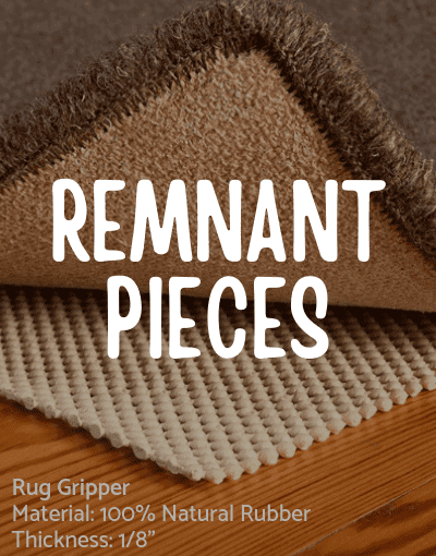 Natural Rubber Rug Gripper REMNANT PIECES