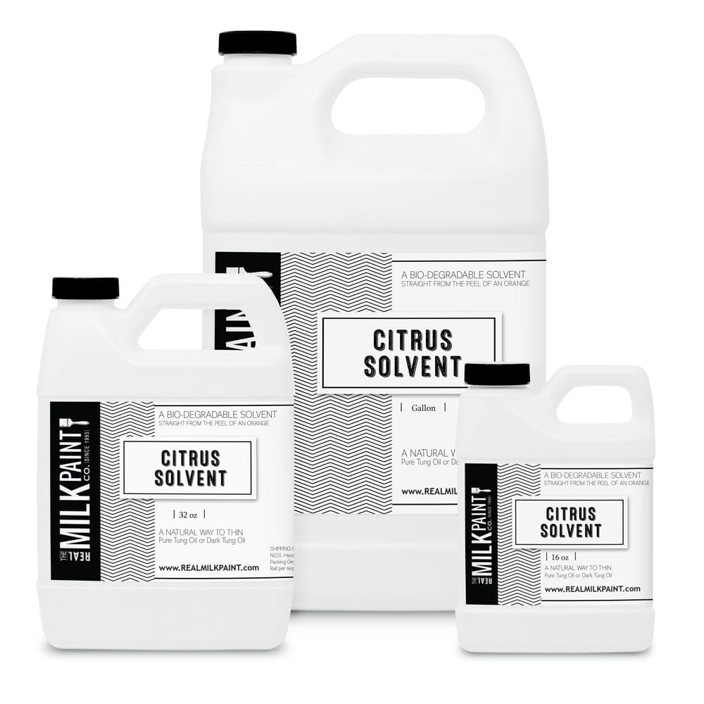 Real Milk Paint Citrus Solvent - Green Design Center