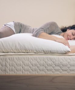 Savvy Rest Organic Kapok Body Pillow