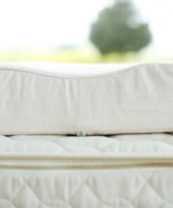 Savvy Rest Organic Latex Contour Pillow