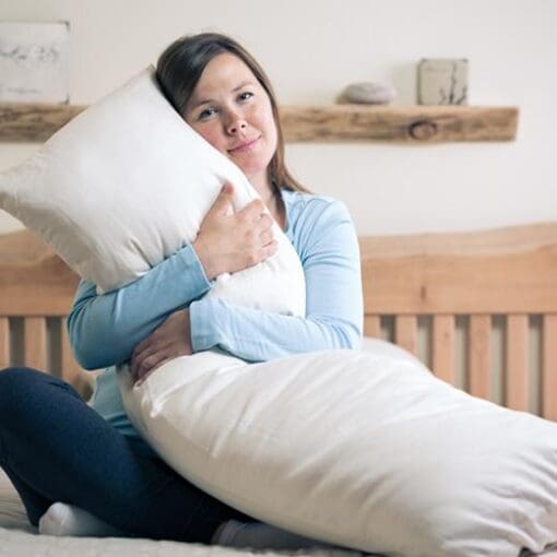 Savvy Rest Wool Body Pillow