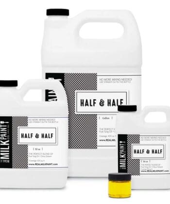 Real Milk Paint Co- Half & Half Tung Oil/Citrus Solvent