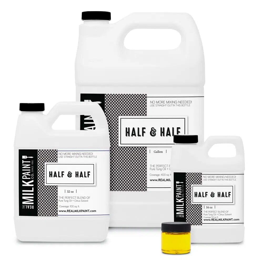 Half & Half Pure Tung Oil & Citrus Solvent - Green Design Center