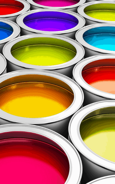 Paints, Stains & Finishes