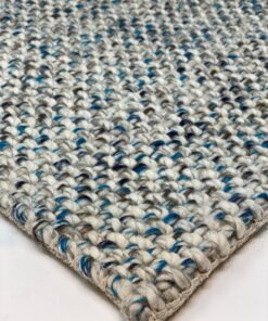 Nature's Carpet Woven Wool Textures- Bling E6520